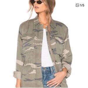 Women's Camouflage Jacket